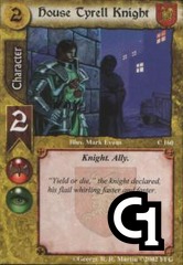 House Tyrell Knight